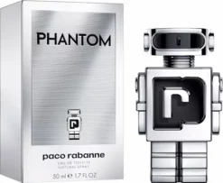 Beste deal ✔️ Paco Rabanne Phantom 50 Ml - Eau De Toilette - Herenparfum ❤️ -Beauty Winkel 550x453