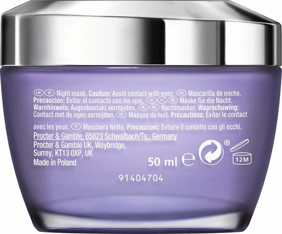 Nieuw ๐ Olay Regenerist - Wonderlijk Verstevigend Nachtmasker - 50 Ml ๐ 9 Nieuw ๐ Olay Regenerist - Wonderlijk Verstevigend Nachtmasker - 50 Ml ๐ - Afbeelding 7