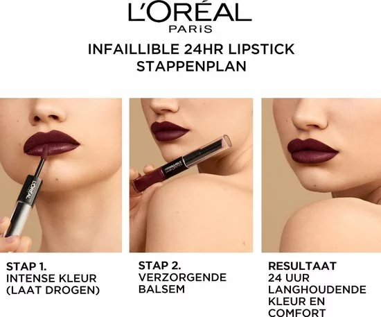 Begroting โ L’Oréal Paris Infallible Lippenstift - 312 Incessant Russet ๐ 10 Begroting โ L’Oréal Paris Infallible Lippenstift - 312 Incessant Russet ๐ - Afbeelding 8