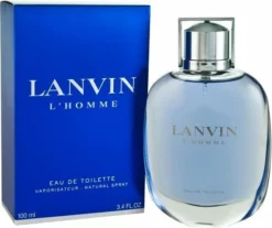 Groothandel ⭐ Lanvin L'homme 100 Ml - Eau De Toilette - Herenparfum 🤩