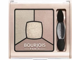 Beste Verkoop 👏 Bourjois Smoky Stories Quad Oogschaduw Palette - 14 Tomber Des Nudes 😀