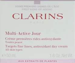Nieuw 🎉 Clarins Multi-active Creme Jour Toutes Peaux -Dagcr Me - 50 Ml 🧨 -Beauty Winkel 550x462 5