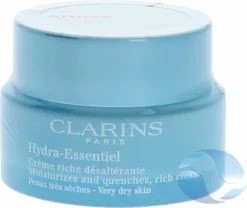 Coupon 👏 Clarins Hydra-Essentiel Rich Cream Very Dry Skin - Dagcr Me - 50 Ml 👍 -Beauty Winkel 550x463 1