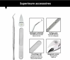 Groothandel 👍 Enjoy Living Vlijmscherpe Nageltang Met Gebogen Bek - Voor Knippen Harde / Dikke & Ingegroeide Teennagels - Teennagelknipper - Teennagelschaar - 4-delige Manicureset Professioneel - Manicure Set - Pedicureset 🤩 23 Groothandel 👍 Enjoy Living Vlijmscherpe Nageltang Met Gebogen Bek - Voor Knippen Harde / Dikke & Ingegroeide Teennagels - Teennagelknipper - Teennagelschaar - 4-delige Manicureset Professioneel - Manicure Set - Pedicureset 🤩 -Beauty Winkel 550x466 2