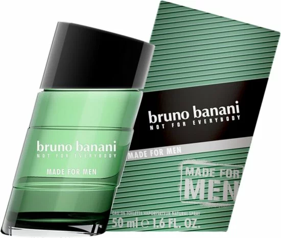 Hete verkoop π― Bruno Banani Made For Men Eau De Toilette 50ml π 4 Hete verkoop π― Bruno Banani Made For Men Eau De Toilette 50ml π - Afbeelding 2