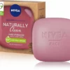 Goedkoop ⭐ NIVEA Naturally Clean Face Bar Make Up Remover 75 Gr 🔥 -Beauty Winkel 550x467 1
