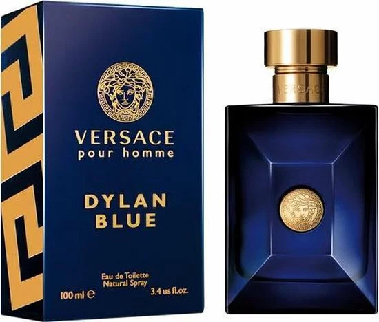 Gloednieuw ๐ Versace Dylan Blue 100 Ml - Eau De Toilette - Herenparfum ๐งจ 9 Gloednieuw ๐ Versace Dylan Blue 100 Ml - Eau De Toilette - Herenparfum ๐งจ - Afbeelding 7