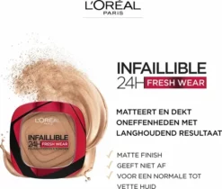 Coupon 🎁 L’Oréal Paris Infaillible 24h Fresh Wear Powder Foundation - 20 Ivory 😉 -Beauty Winkel 550x468 2