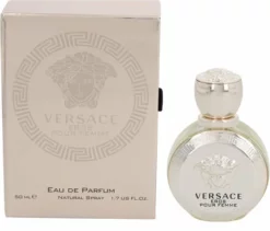 Uitgang ✨ Versace Eros Pour Femme 50 Ml - Eau De Parfum - Damesparfum 🌟 25 Uitgang ✨ Versace Eros Pour Femme 50 Ml - Eau De Parfum - Damesparfum 🌟 -Beauty Winkel 550x469