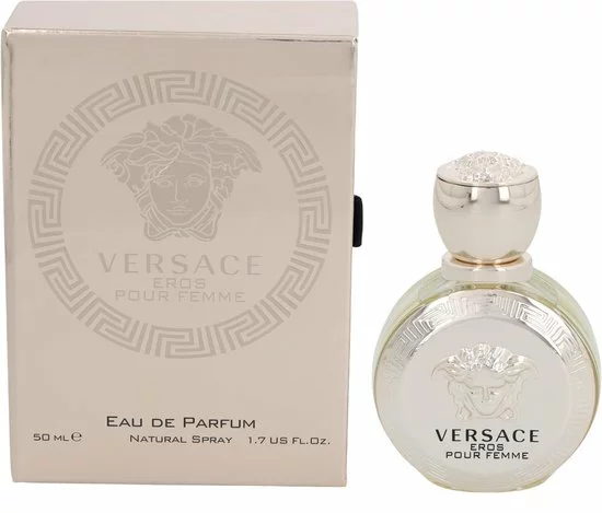 Uitgang ✨ Versace Eros Pour Femme 50 Ml - Eau De Parfum - Damesparfum 🌟 13 Uitgang ✨ Versace Eros Pour Femme 50 Ml - Eau De Parfum - Damesparfum 🌟 - Afbeelding 11