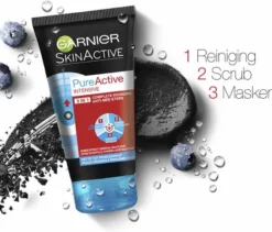 Aanbiedingen ๐งจ Garnier SkinActive PureActive 3in1 Gezichtsmasker Met Charcoal - 3 X 150 Ml ๐ 18 Aanbiedingen ๐งจ Garnier SkinActive PureActive 3in1 Gezichtsmasker Met Charcoal - 3 X 150 Ml ๐ -Beauty Winkel 550x470 3