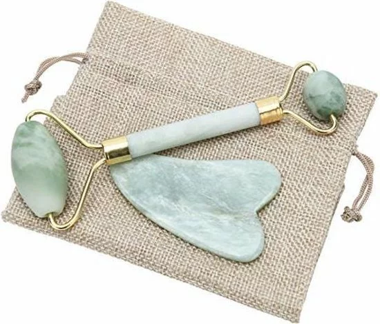 Korting π₯ Merkloos LoveHealth Jade Roller En Gua Sha Schraper Set Gezichtsmassage - 100% Originele En Pure Jade 𧨠3 Korting π₯ Merkloos LoveHealth Jade Roller En Gua Sha Schraper Set Gezichtsmassage - 100% Originele En Pure Jade π§¨