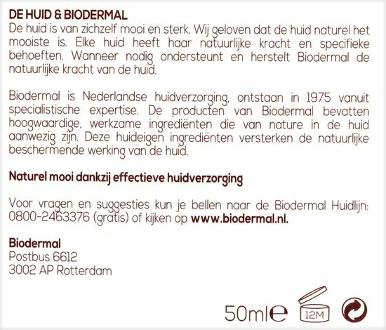 Goedkoopste ๐ Biodermal Anti Age Nachtcr Me 60+ - Nachtcr Me Met Niacinamide & Sheaboter - Voedt En Hydrateert Intensief - Nachtcreme Anti Rimpel Voor Vrouwen - 50ml ๐ 9 Goedkoopste ๐ Biodermal Anti Age Nachtcr Me 60+ - Nachtcr Me Met Niacinamide & Sheaboter - Voedt En Hydrateert Intensief - Nachtcreme Anti Rimpel Voor Vrouwen - 50ml ๐ - Afbeelding 7