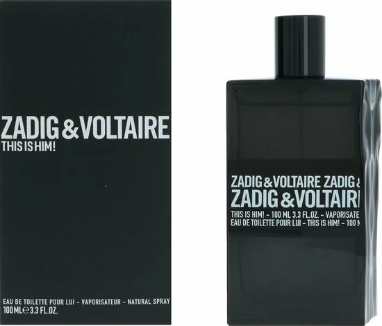 Korting ๐ฏ Zadig & Voltaire This Is Him! 100 Ml - Eau De Toilette - Herenparfum โ๏ธ 4 Korting ๐ฏ Zadig & Voltaire This Is Him! 100 Ml - Eau De Toilette - Herenparfum โ๏ธ - Afbeelding 2