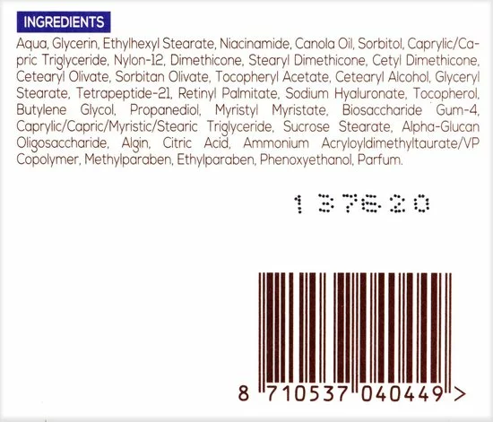 Uitgang โจ Biodermal Anti Age Nachtcrème 50+ - Nachtcrème Met Niacinamide & Sheaboter - Helpt Rimpels Verminderen - 50ml ๐ฅฐ 6 Uitgang โจ Biodermal Anti Age Nachtcrème 50+ - Nachtcrème Met Niacinamide & Sheaboter - Helpt Rimpels Verminderen - 50ml ๐ฅฐ - Afbeelding 4