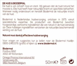 Coupon 💯 Biodermal Anti Age Dagcr Me 40+ - Dagcr Me Met Hyaluronzuur En Vitamine C - Met SPF15 - Anti Rimpel Creme Vrouwen - 50ml 👍 -Beauty Winkel 550x472