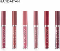 Aanbiedingen 🛒 HANDAIYAN | Liquid 💄 Lipsticks | Set Van 6 | Matte Lippenstift | Vloeibare Lippenstift | Waterproof | Make Up Set | Geschenkset | Giftset | 💄 Lipstick | Lippenstift | Lipgloss | Lip Gloss ⭐ -Beauty Winkel 550x473