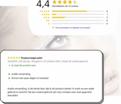 Beste recensies van π Beautyfit®2 In 1 Wimperserum En Wenkbrauw Serum - BEST WERKEND - Eye Lash Serum - Wimper Serum - Wenkbrauw Groei Serum - Lash Lift Kit - Wimper Lift - Snel Resultaat Wimpergroei π 33 Beste recensies van π Beautyfit®2 In 1 Wimperserum En Wenkbrauw Serum - BEST WERKEND - Eye Lash Serum - Wimper Serum - Wenkbrauw Groei Serum - Lash Lift Kit - Wimper Lift - Snel Resultaat Wimpergroei π -Beauty Winkel 550x474 2