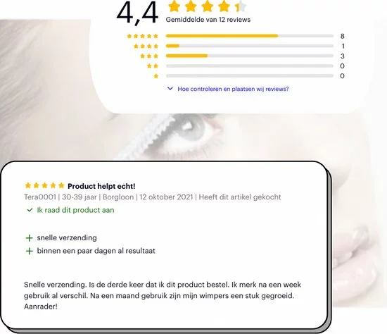 Beste recensies van π Beautyfit®2 In 1 Wimperserum En Wenkbrauw Serum - BEST WERKEND - Eye Lash Serum - Wimper Serum - Wenkbrauw Groei Serum - Lash Lift Kit - Wimper Lift - Snel Resultaat Wimpergroei π 18 Beste recensies van π Beautyfit®2 In 1 Wimperserum En Wenkbrauw Serum - BEST WERKEND - Eye Lash Serum - Wimper Serum - Wenkbrauw Groei Serum - Lash Lift Kit - Wimper Lift - Snel Resultaat Wimpergroei π - Afbeelding 16