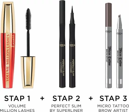 Beste recensies van ๐ L?Or?al Paris L Or Al Paris Volume Million Lashes Excess - Black - Mascara ๐ 11 Beste recensies van ๐ L?Or?al Paris L Or Al Paris Volume Million Lashes Excess - Black - Mascara ๐ - Afbeelding 9