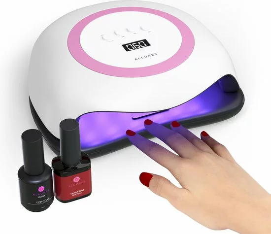 Flash-uitverkoop ✔️ Allures Gellak - Top 🧥 Coat - Nagellak - Gellak Starterspakket - Nagels - Gellak Set - 15 ML ❤️ 7 Flash-uitverkoop ✔️ Allures Gellak - Top 🧥 Coat - Nagellak - Gellak Starterspakket - Nagels - Gellak Set - 15 ML ❤️ - Afbeelding 5