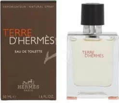 Korting 🎁 Herm?s Herm S Terre D'Herm S 50ml - Eau De Toilette - Herenparfum 🔔 -Beauty Winkel 550x476 1