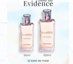 Flash-uitverkoop ⭐ Yves Rocher - COMME UNE ÉVIDENCE Eau De Parfum - Sinterklaas Cadeau Idee -Damesparfum 50 Ml ✔️ -Beauty Winkel 550x479 3