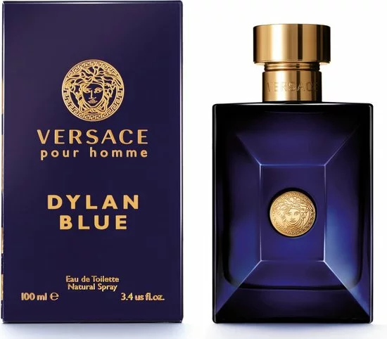 Gloednieuw ๐ Versace Dylan Blue 100 Ml - Eau De Toilette - Herenparfum ๐งจ 5 Gloednieuw ๐ Versace Dylan Blue 100 Ml - Eau De Toilette - Herenparfum ๐งจ - Afbeelding 3