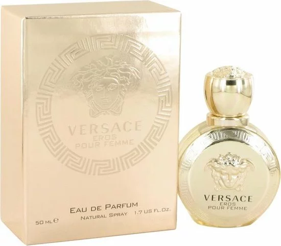 Uitgang ✨ Versace Eros Pour Femme 50 Ml - Eau De Parfum - Damesparfum 🌟 8 Uitgang ✨ Versace Eros Pour Femme 50 Ml - Eau De Parfum - Damesparfum 🌟 - Afbeelding 6