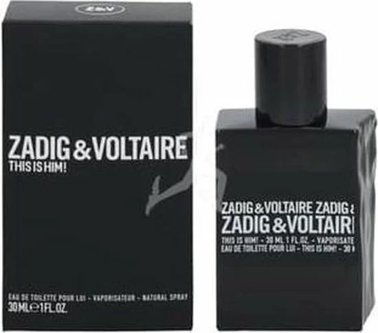 Begroting π Zadig & Voltaire This Is Him! 30 Ml - Eau De Toilette - Herenparfum β€οΈ 14 Begroting π Zadig & Voltaire This Is Him! 30 Ml - Eau De Toilette - Herenparfum β€οΈ - Afbeelding 12