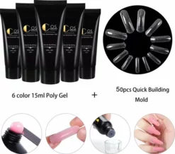 Hete verkoop π Royala Polygel Kit POG1 – Poly Gellak Starterspakket - 6 Polygel Kleuren + 6 Kleuren UV Gel - 12 Kleuren Polygel Pakket - Incl. 36W LED UV Nagellamp - Polygel Nagels - LED UV Nagel Lamp - Polygel Nagels Starterspakket - Poly Acryl Nagels - Nail Art π€© 47 Hete verkoop π Royala Polygel Kit POG1 – Poly Gellak Starterspakket - 6 Polygel Kleuren + 6 Kleuren UV Gel - 12 Kleuren Polygel Pakket - Incl. 36W LED UV Nagellamp - Polygel Nagels - LED UV Nagel Lamp - Polygel Nagels Starterspakket - Poly Acryl Nagels - Nail Art π€© -Beauty Winkel 550x486 1
