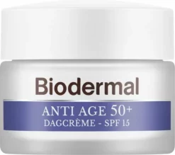 Top 10 🎉 Biodermal Anti Age Dagcr Me 50+ - Dagcr Me Met Hyaluronzuur En Vitamine E - Met - SPF15 - Helpt Rimpels Verminderen - 50ml 🛒