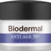 Uitgang ✨ Biodermal Anti Age Nachtcrème 50+ - Nachtcrème Met Niacinamide & Sheaboter - Helpt Rimpels Verminderen - 50ml 🥰 -Beauty Winkel 550x490 3