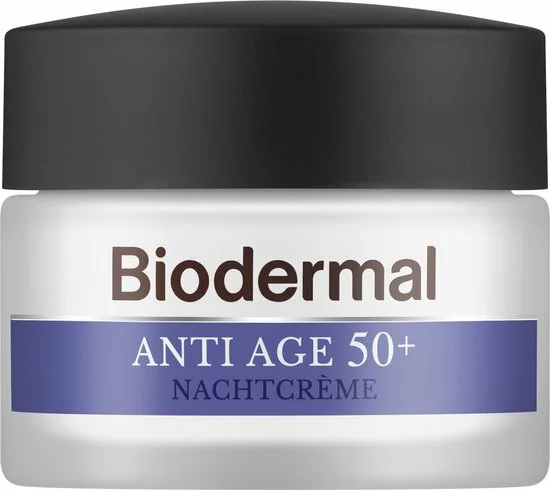 Uitgang โจ Biodermal Anti Age Nachtcrème 50+ - Nachtcrème Met Niacinamide & Sheaboter - Helpt Rimpels Verminderen - 50ml ๐ฅฐ 3 Uitgang โจ Biodermal Anti Age Nachtcrème 50+ - Nachtcrème Met Niacinamide & Sheaboter - Helpt Rimpels Verminderen - 50ml ๐ฅฐ