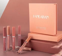 Aanbiedingen 🛒 HANDAIYAN | Liquid 💄 Lipsticks | Set Van 6 | Matte Lippenstift | Vloeibare Lippenstift | Waterproof | Make Up Set | Geschenkset | Giftset | 💄 Lipstick | Lippenstift | Lipgloss | Lip Gloss ⭐ -Beauty Winkel 550x491 4
