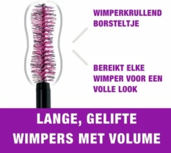 Beste Verkoop 🤩 Maybelline The Falsies Lash Lift Mascara - 01 Black - Zwart - Volume Mascara 👏 -Beauty Winkel 550x493 3