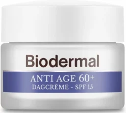 Korting ⌛ Biodermal Anti Age Dagcr Me 60+ - Dagcr Me Met Hyaluronzuur En Ceramide - Met - SPF15 - Geeft De Huid Meer Stevigheid - 50ml ✨ 23 Korting ⌛ Biodermal Anti Age Dagcr Me 60+ - Dagcr Me Met Hyaluronzuur En Ceramide - Met - SPF15 - Geeft De Huid Meer Stevigheid - 50ml ✨ -Beauty Winkel 550x495 1