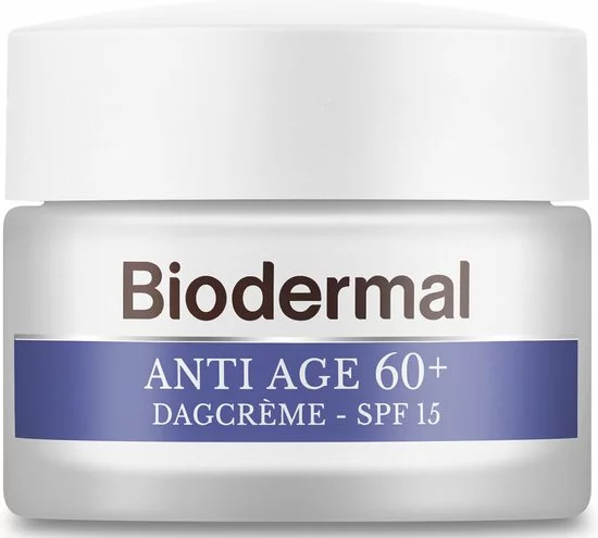 Korting ⌛ Biodermal Anti Age Dagcr Me 60+ - Dagcr Me Met Hyaluronzuur En Ceramide - Met - SPF15 - Geeft De Huid Meer Stevigheid - 50ml ✨ 12 Korting ⌛ Biodermal Anti Age Dagcr Me 60+ - Dagcr Me Met Hyaluronzuur En Ceramide - Met - SPF15 - Geeft De Huid Meer Stevigheid - 50ml ✨ - Afbeelding 10