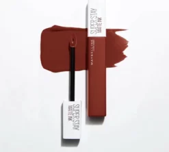 Flash-uitverkoop 🔔 Maybelline Superstay Matte Ink Lippenstift - 117 Ground Breaker - Rood - Vloeibare Matte 💄 Lipstick 🤩 -Beauty Winkel 550x495 4