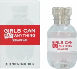 Coupon ✨ Zadig & Voltaire 👧 Girls Can Say Anything 30 Ml - Eau De Parfum - Damesparfum 🎉 -Beauty Winkel 550x495 6