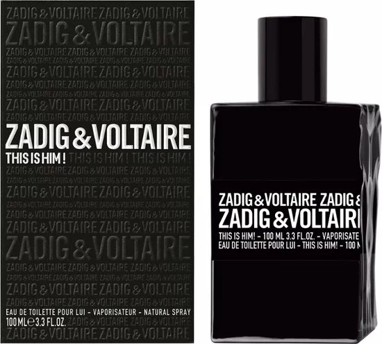 Korting ๐ฏ Zadig & Voltaire This Is Him! 100 Ml - Eau De Toilette - Herenparfum โ๏ธ 8 Korting ๐ฏ Zadig & Voltaire This Is Him! 100 Ml - Eau De Toilette - Herenparfum โ๏ธ - Afbeelding 6