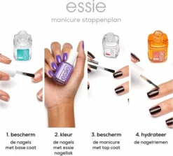 Begroting ⌛ Essie Nagelverzorging - All-in-one Base 🧥 Coat En Top 🧥 Coat 👍 -Beauty Winkel 550x496