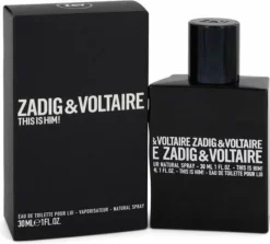 Begroting π Zadig & Voltaire This Is Him! 30 Ml - Eau De Toilette - Herenparfum β€οΈ 23 Begroting π Zadig & Voltaire This Is Him! 30 Ml - Eau De Toilette - Herenparfum β€οΈ -Beauty Winkel 550x497 4