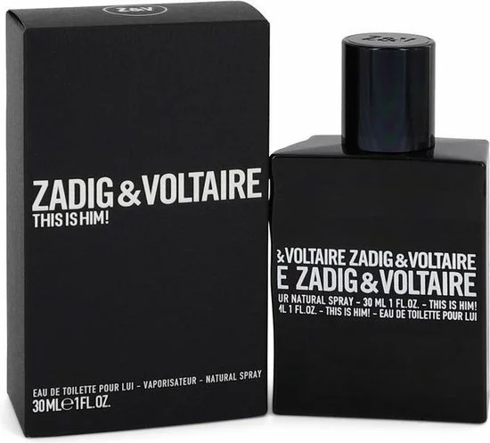 Begroting π Zadig & Voltaire This Is Him! 30 Ml - Eau De Toilette - Herenparfum β€οΈ 10 Begroting π Zadig & Voltaire This Is Him! 30 Ml - Eau De Toilette - Herenparfum β€οΈ - Afbeelding 8