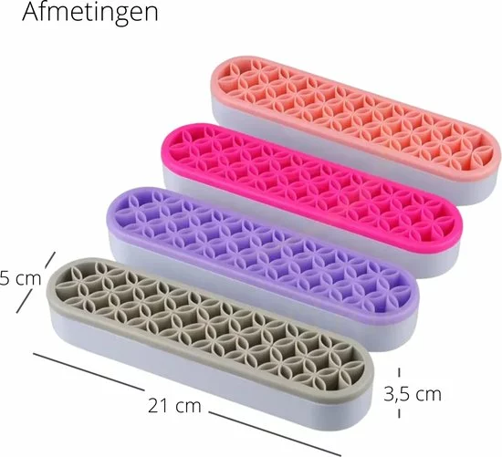 Flash-uitverkoop ๐ Pazzo Goods Make Up Organizer Paars | Make Up Holder |Make Up Organizer | ๐ Lipstick Organizer| Make Up Houder | Nagellak/Lipstick Organizer |Lippenstift Houder |Siliconen | Musthave |Cadeau | Vrouw ๐ฅฐ 7 Flash-uitverkoop ๐ Pazzo Goods Make Up Organizer Paars | Make Up Holder |Make Up Organizer | ๐ Lipstick Organizer| Make Up Houder | Nagellak/Lipstick Organizer |Lippenstift Houder |Siliconen | Musthave |Cadeau | Vrouw ๐ฅฐ - Afbeelding 5