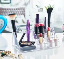 Beste Pirce 😀 Box Up Make-Up Organizer - Cosmetica Opberger - Transparant ⭐ -Beauty Winkel 550x503 7