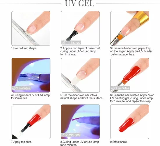 Hete verkoop π Royala Polygel Kit POG1 – Poly Gellak Starterspakket - 6 Polygel Kleuren + 6 Kleuren UV Gel - 12 Kleuren Polygel Pakket - Incl. 36W LED UV Nagellamp - Polygel Nagels - LED UV Nagel Lamp - Polygel Nagels Starterspakket - Poly Acryl Nagels - Nail Art π€© 26 Hete verkoop π Royala Polygel Kit POG1 – Poly Gellak Starterspakket - 6 Polygel Kleuren + 6 Kleuren UV Gel - 12 Kleuren Polygel Pakket - Incl. 36W LED UV Nagellamp - Polygel Nagels - LED UV Nagel Lamp - Polygel Nagels Starterspakket - Poly Acryl Nagels - Nail Art π€© - Afbeelding 24