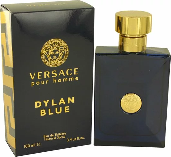 Gloednieuw ๐ Versace Dylan Blue 100 Ml - Eau De Toilette - Herenparfum ๐งจ 7 Gloednieuw ๐ Versace Dylan Blue 100 Ml - Eau De Toilette - Herenparfum ๐งจ - Afbeelding 5