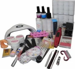 Beste deal 🛒 Tipart Acrylnagels Set | Nepnagels | Acryl Nagels Kit Starterspakket | Elektrische Nagelvijl | Basispakket | Nail Art Pakket | 36 Kleuren Acryl | 58W UV Lamp | 66 Delig | Nagel Set | NagelstadNagel Set | Nagelstad 🛒