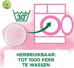 Hete verkoop 🤩 Garnier SkinActive Eco Pads - Herbruikbare Wattenschijfjes - 3 Stuks - Duurzame Gezichtsreiniging 🎁 -Beauty Winkel 550x506 5